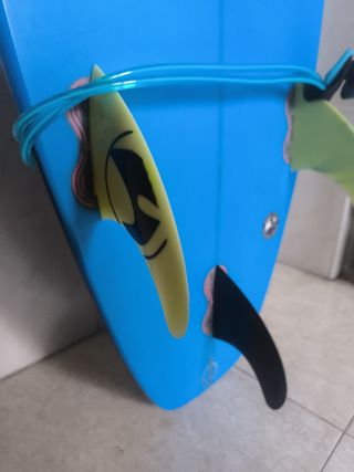 Tabla surf niño 5'4 Full&cas