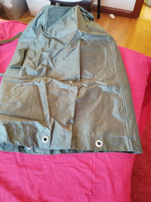 Saco Mochila Ejército Verde