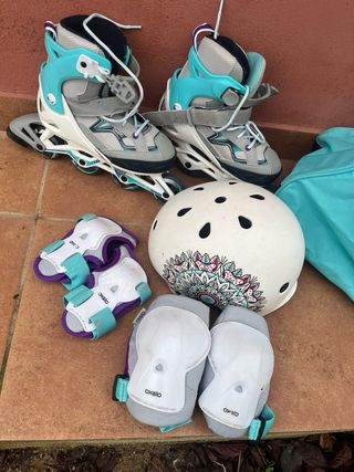Patines Oxelo ABEC 3 Talla 35-38