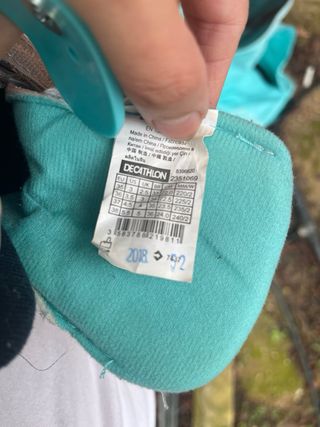 Patines Oxelo ABEC 3 Talla 35-38