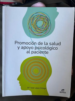 Libro: Promoción de la salud y apoyo psicológico