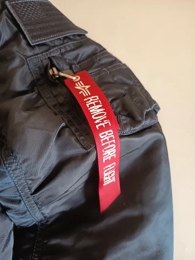 Chaqueta Alpha Industries Azul NASA