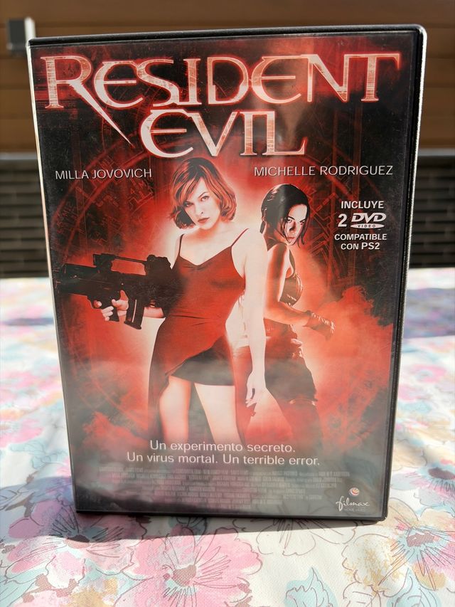 DVD del film Resident Evil 2