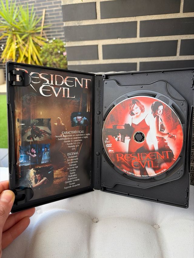 DVD del film Resident Evil 2
