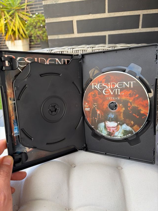 DVD del film Resident Evil 2