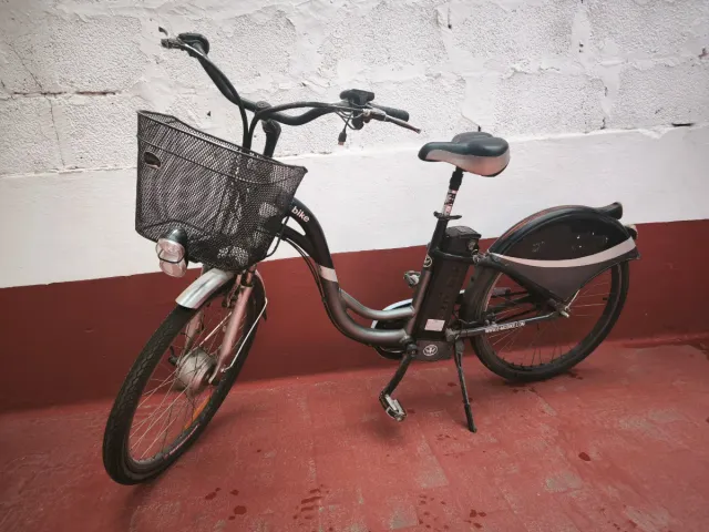 Bicicleta Eléctrica Tucano City Aluminio