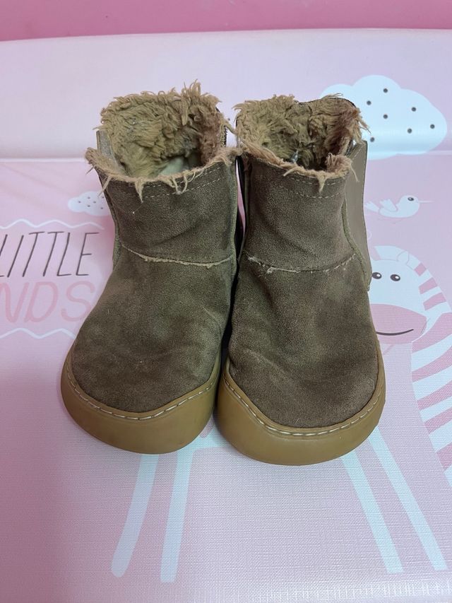 Botas Zapato Feroz Alcoy Talla 28