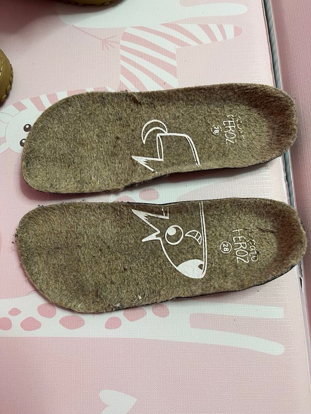 Botas Zapato Feroz Alcoy Talla 28