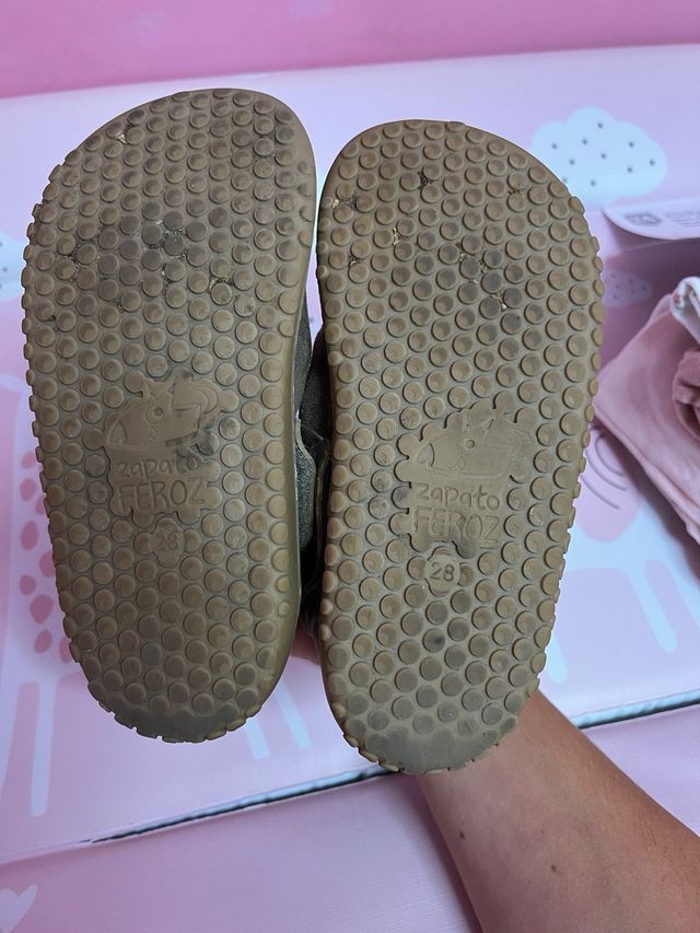 Botas Zapato Feroz Alcoy Talla 28