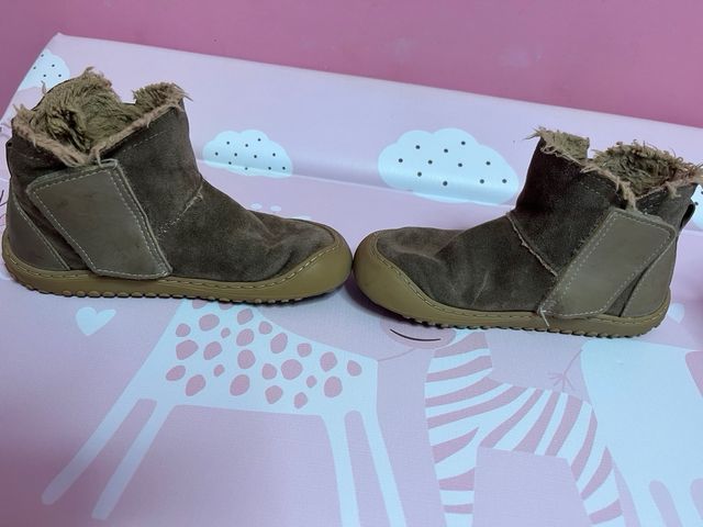 Botas Zapato Feroz Alcoy Talla 28