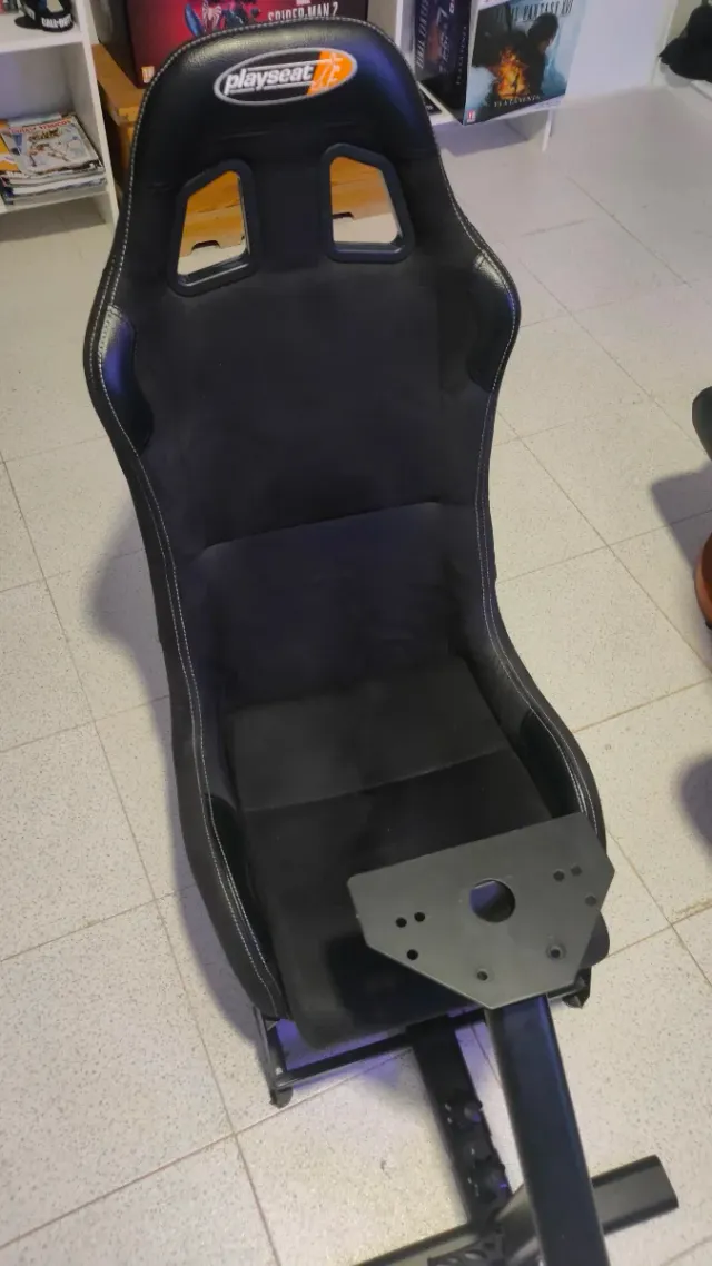 Asiento Playseat Carreras Negro