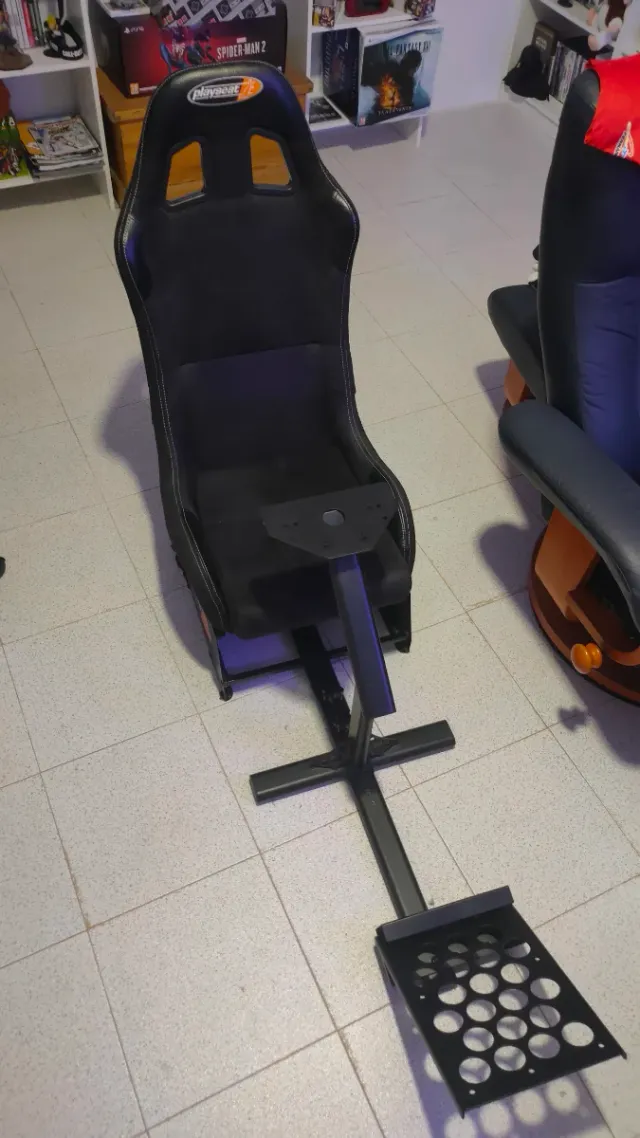 Asiento Playseat Carreras Negro