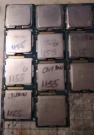 Lote 11 Procesadores Intel Socket 1155