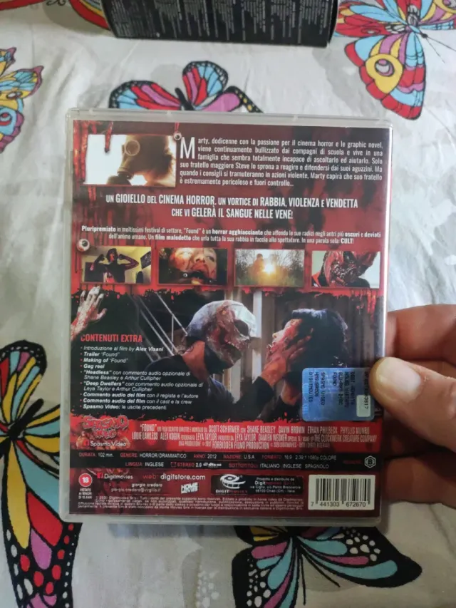 Blu-ray Found - Scott Schirmer