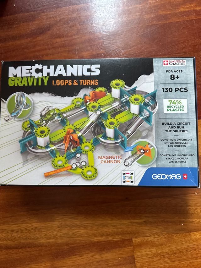 Geomag Mechanics Gravity Loops & Turns