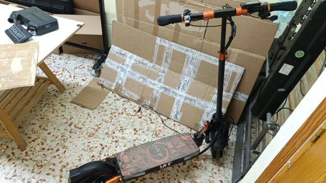 Patinete Eléctrico B-Mov 4.0 Tramuntana