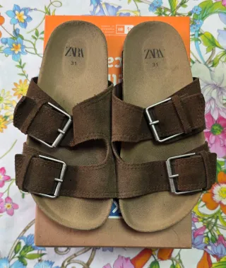 Sandalias Zara niño talla 31