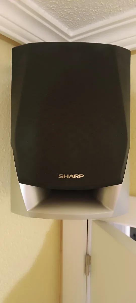 Equipo de música Sharp CD-C615