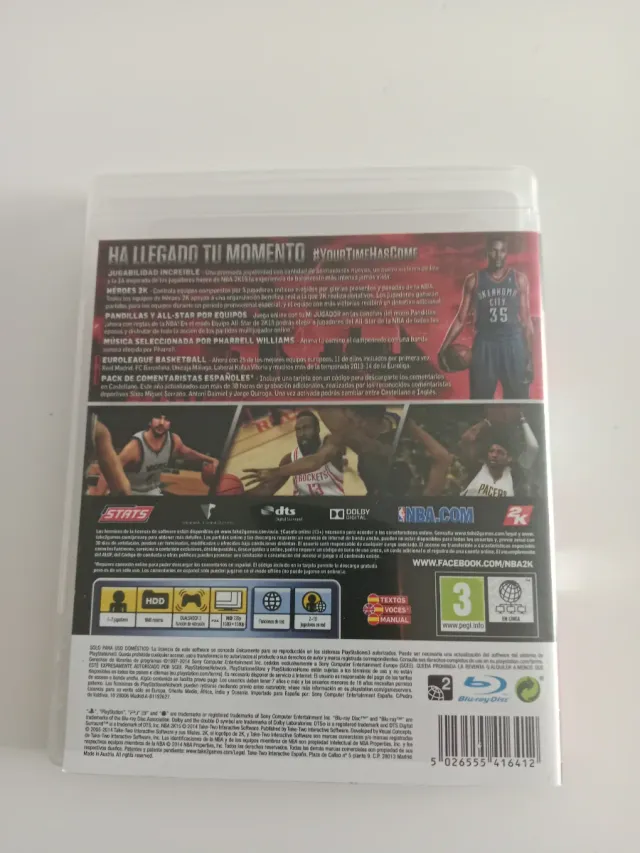 NBA 2K15 PS3