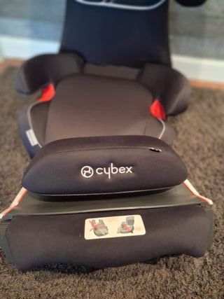 Silla Coche Cybex Pallas 2-fix Negra