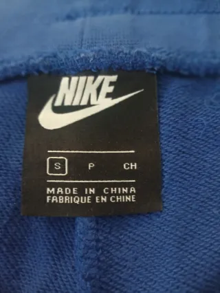 Pantalones deportivos Nike algodón bicolor