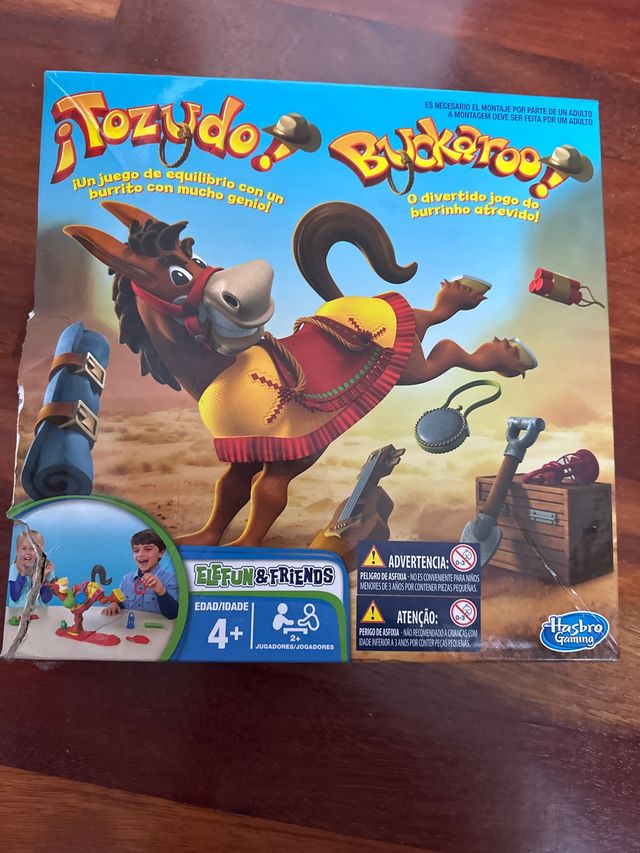 Juego Tozudo Buckaroo Hasbro