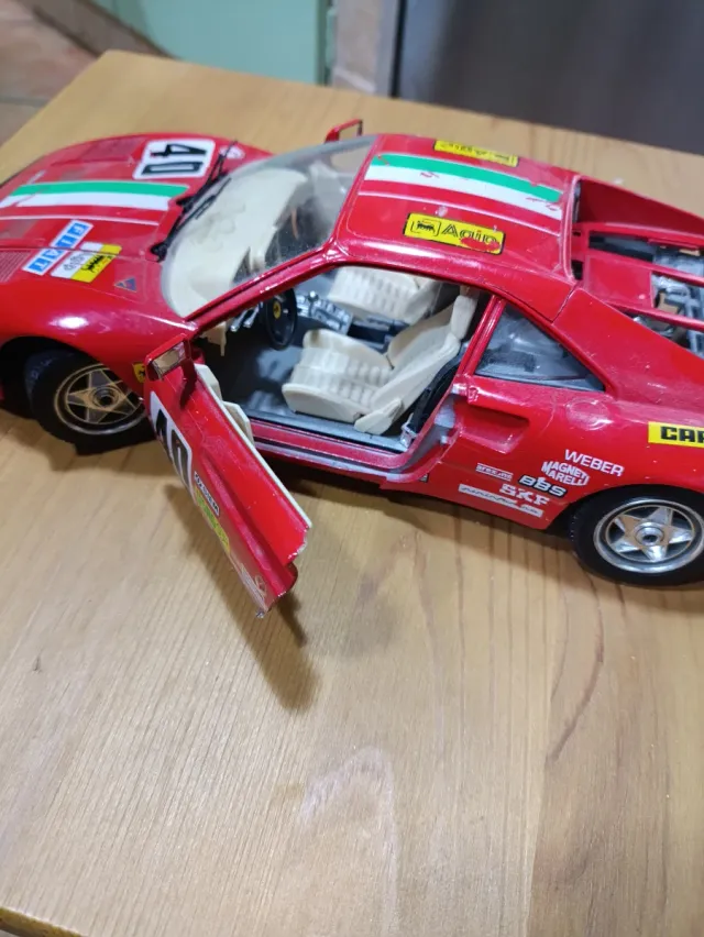 Modellino Ferrari 40