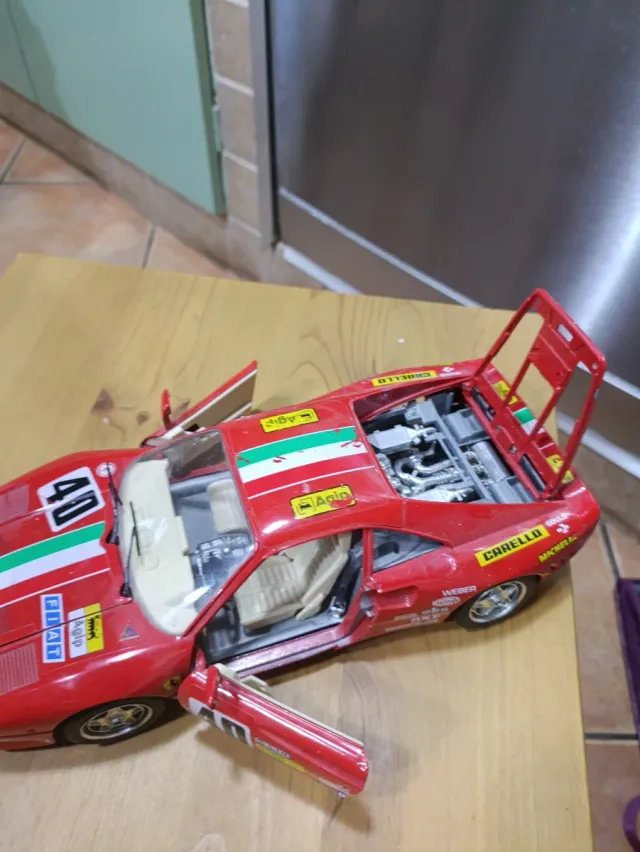 Modellino Ferrari 40