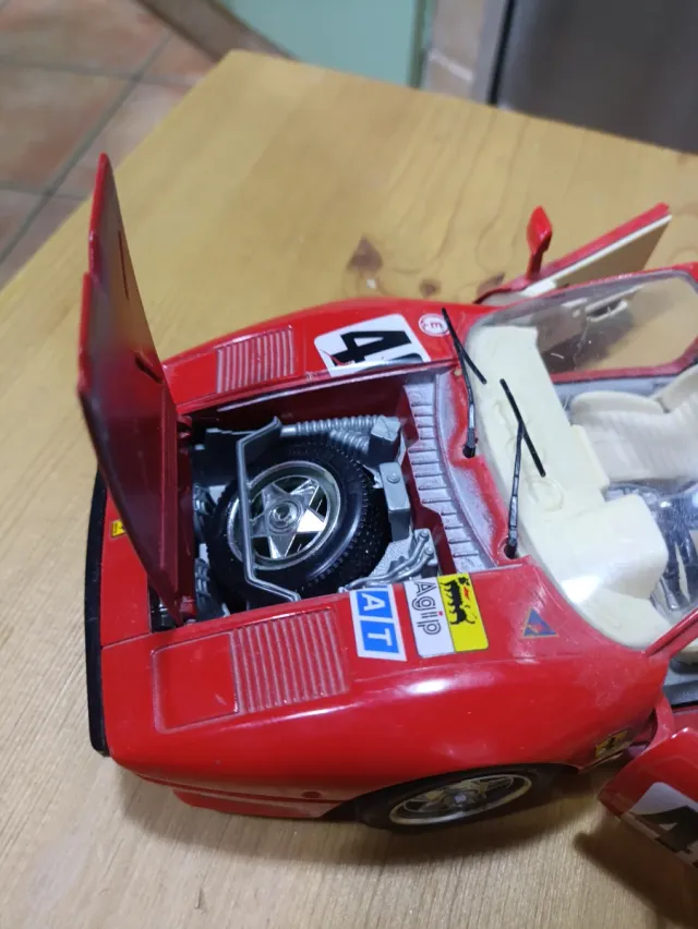 Modellino Ferrari 40