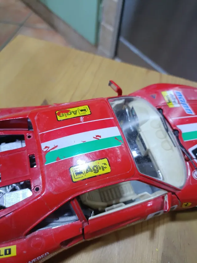 Modellino Ferrari 40