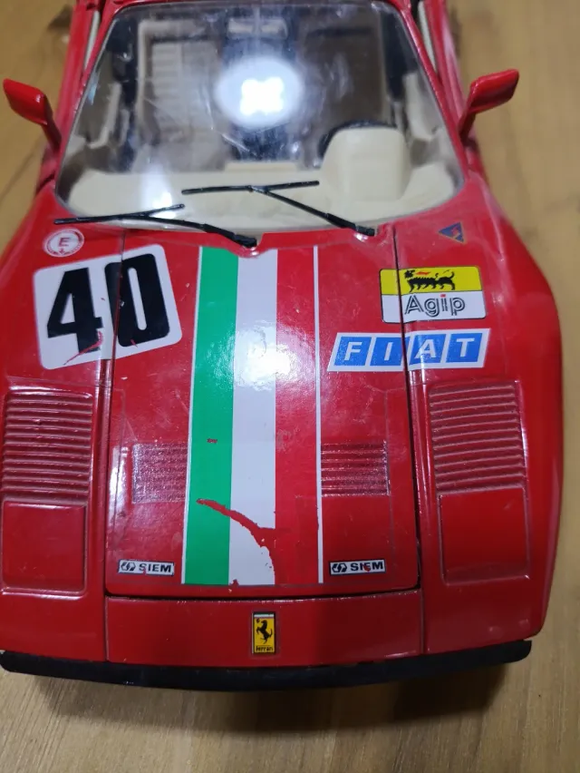 Modellino Ferrari 40