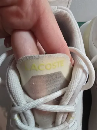 Zapatillas Lacoste Active Talla 38 Blanco con caja