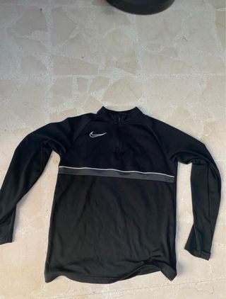 Sudadera Nike Deportiva Unisex Negra