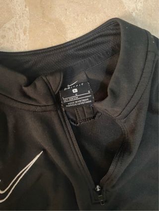 Sudadera Nike Deportiva Unisex Negra