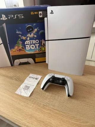 Consola PlayStation 5 con Garantía