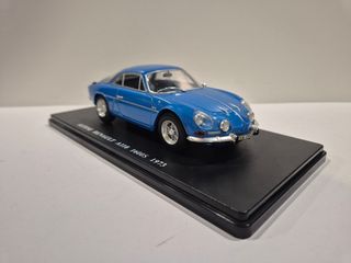 Alpine A110 1600S 1973 escala 1/24