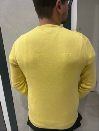 Maglione Polo Ralph Lauren giallo