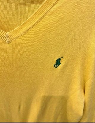 Maglione Polo Ralph Lauren giallo