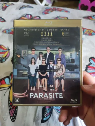 Parasite Blu-ray - Vincitore 4 Premi Oscar