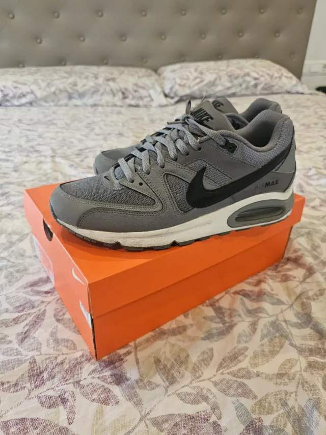 Zapatilla Nike Air Max Gris Negra
