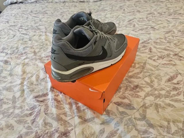 Zapatilla Nike Air Max Gris Negra