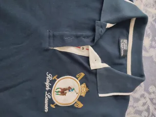 Polo Ralph Lauren Azul Talla M