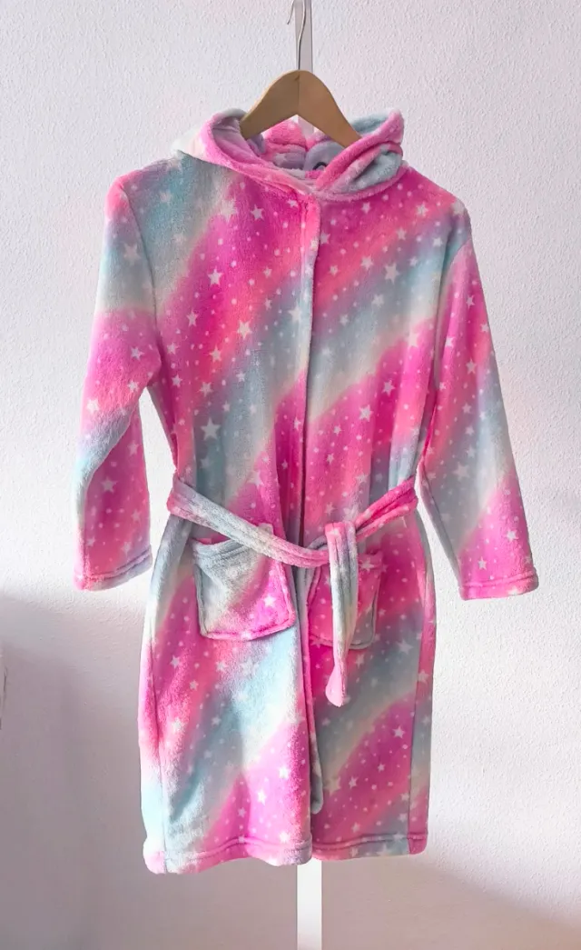 Bata infantil unicornio