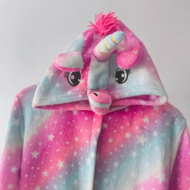 Bata infantil unicornio