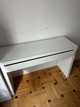 Tocador MALM Ikea blanco