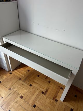 Tocador MALM Ikea blanco