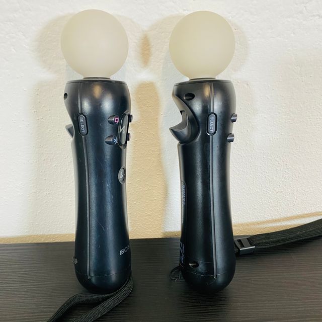 COPPIA PS MOVE SET Controller Sony PS3/PS4