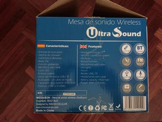 Mesa de sonido (altavoces) Wireless INNOVA - B2N