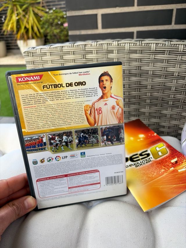 PES 6 PC Pro Evolution Soccer 6