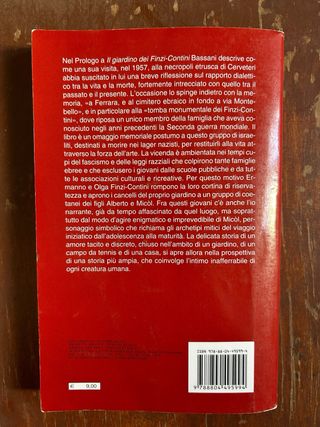 Il Giardino Dei Finzi Contini
